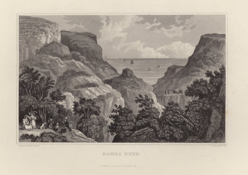 Danes Dyke tekijältä Nathaniel Whittock