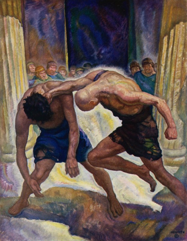 Odyssey: Kerjäläiset taistelevat tekijältä Newell Convers Wyeth