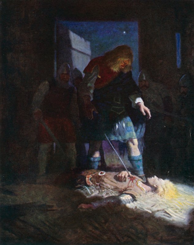 Edwinin kuolema tekijältä Newell Convers Wyeth