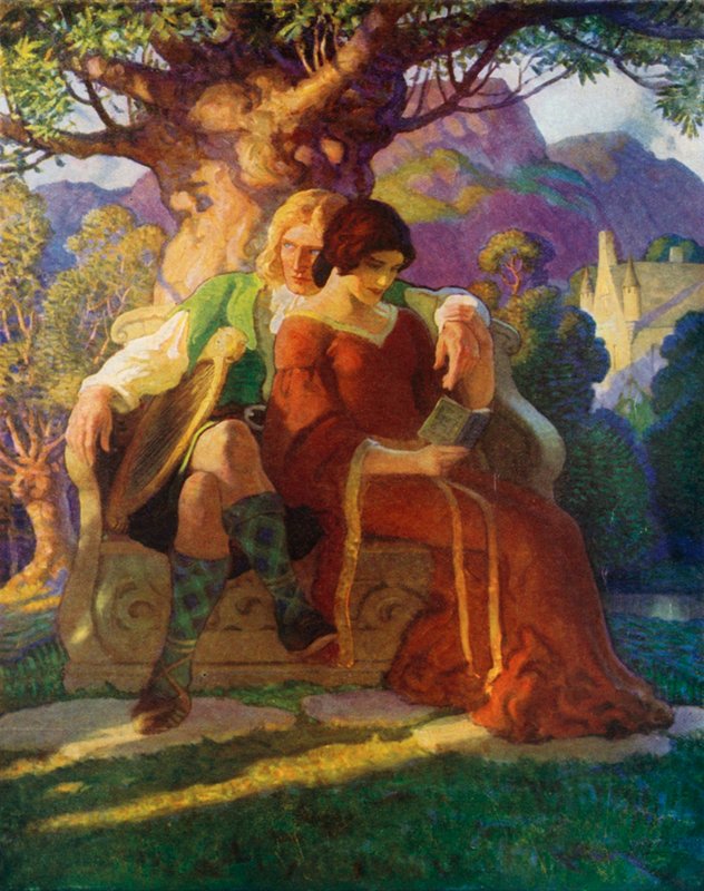 Wallace ja Marion tekijältä Newell Convers Wyeth