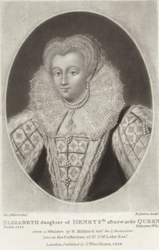 Elizabeth tekijältä Nicholas Hilliard