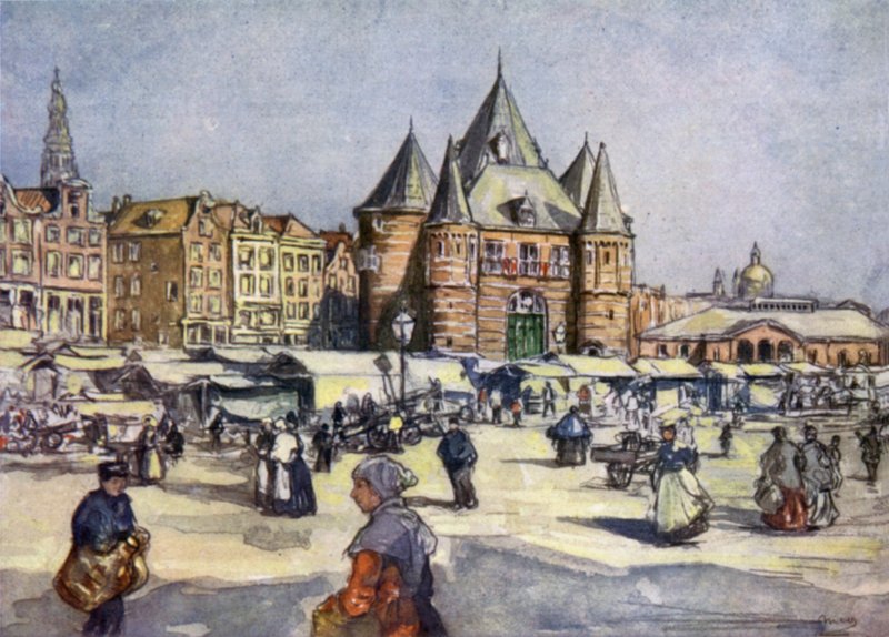 De Waag, Amsterdam tekijältä Nico Jungman