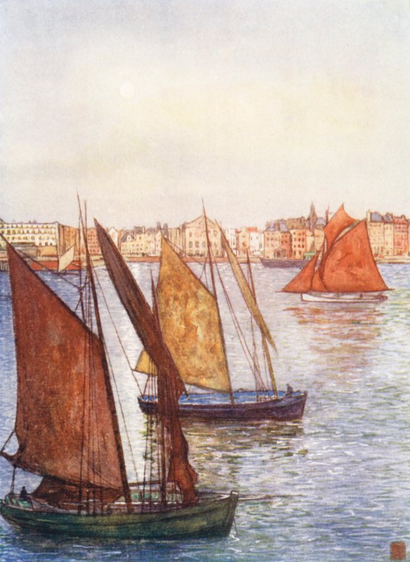 Le Havre (värilitro) tekijältä Nico Jungmann