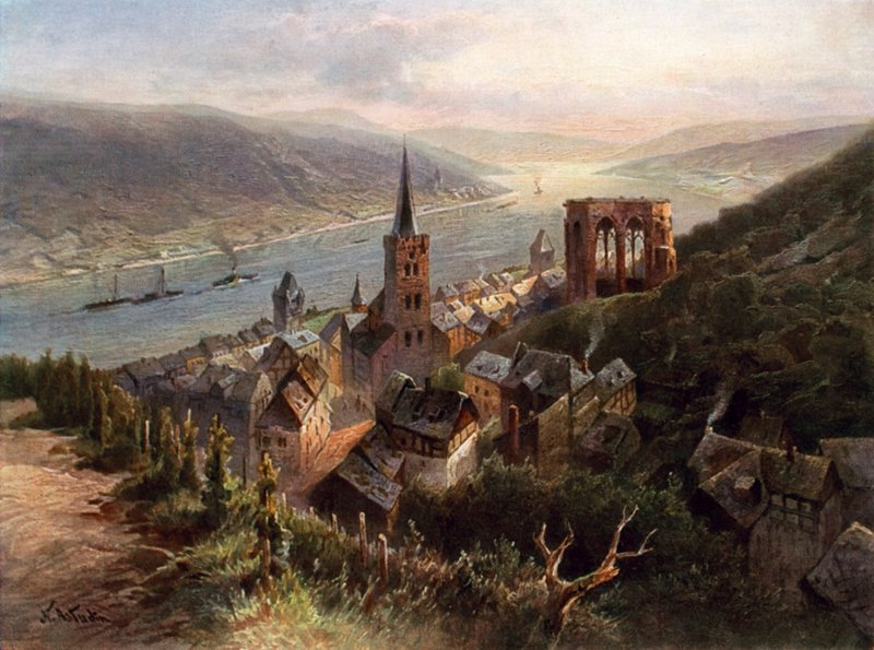 Bacharach tekijältä Nicolai Astudin
