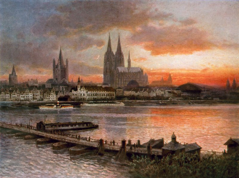 Köln tekijältä Nicolai Astudin