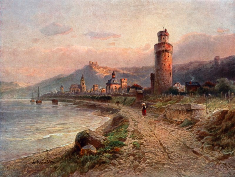 Oberwesel tekijältä Nicolai Astudin