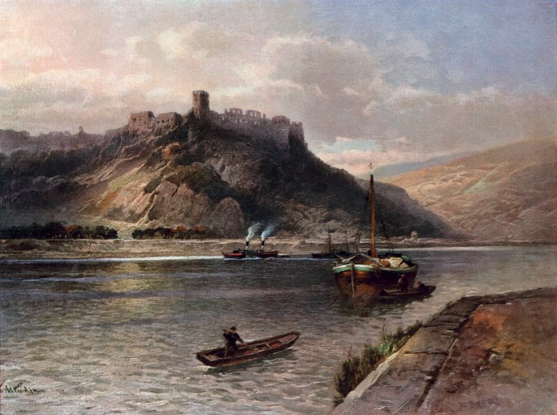 Rheinfelsin rauniot tekijältä Nicolai Astudin