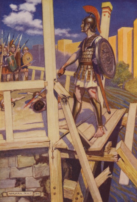 Horace (väri litho) tekijältä Norman Ault