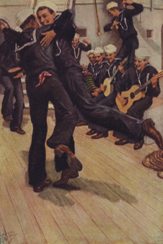 Sotkun jälkeen (väri litho) tekijältä Norman Mills (after) Price