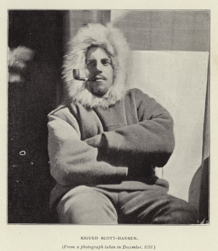 Sigurd Scott-Hansen (m/w kuva) tekijältä Norwegian Photographer
