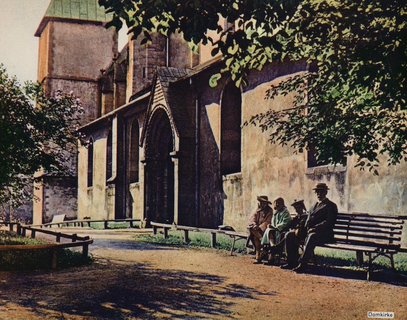 Stavanger: Domkirke (kuva) tekijältä Norwegian Photographer