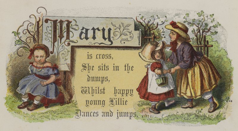 Maria on risti (väri litho) tekijältä Oskar Pletsch