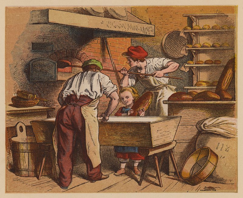The Baker (värilitro) tekijältä Oskar Pletsch