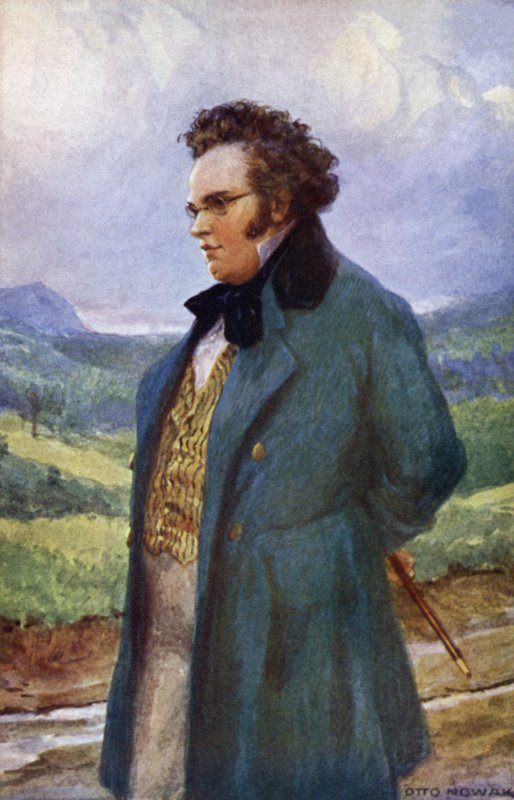 Franz Schubert tekijältä Otto Robert Nowak