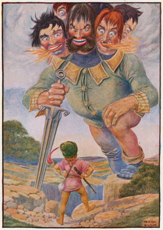 "Taistelen sinua vastaan", sanoi Billy (väri litho) tekijältä Patten Wilson