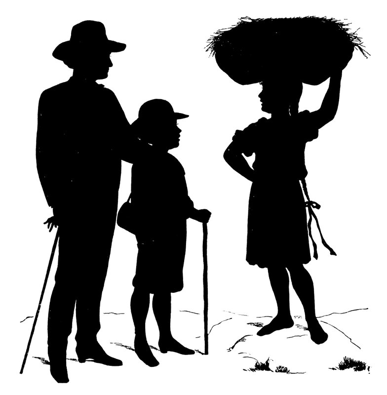 Siluetti Paul Konewka (litho) tekijältä Paul Konewka