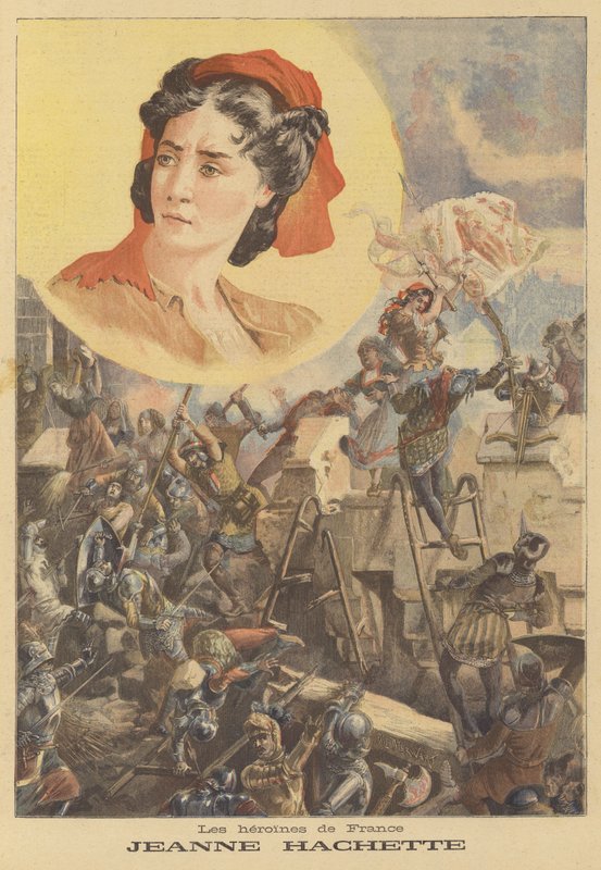Jeanne Hachette Beauvais
