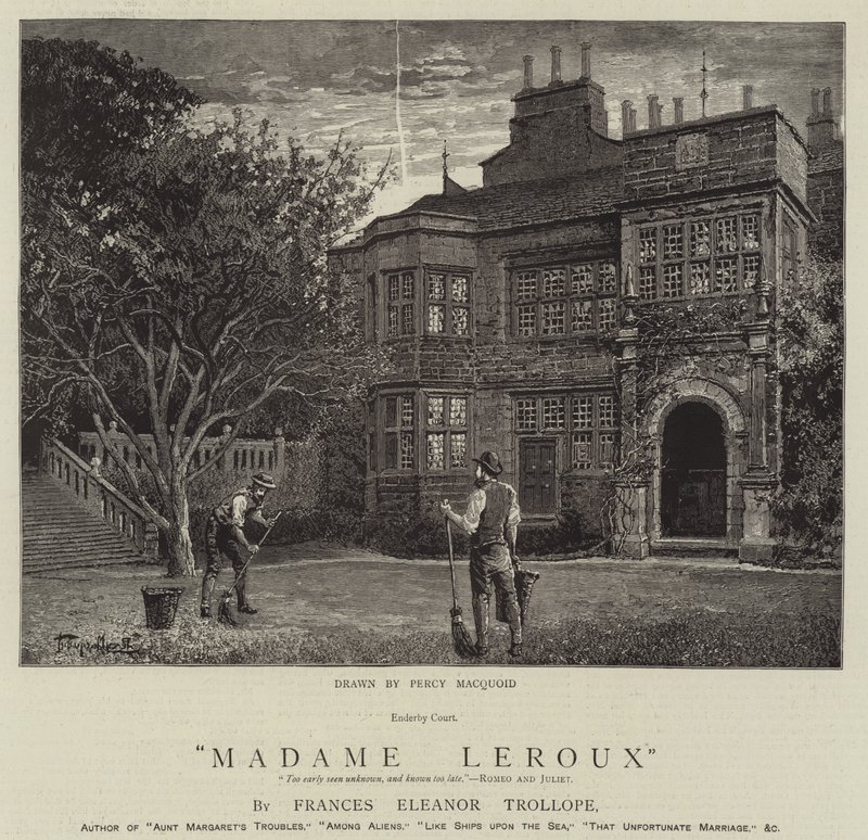 Ms Leroux tekijältä Percy Macquoid
