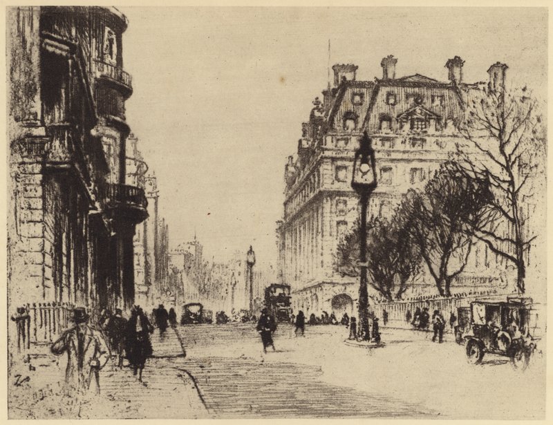 Piccadilly tekijältä Percy Robertson