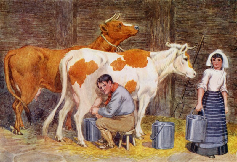Lypsyaika (väri litho) tekijältä Percy James Billinghurst
