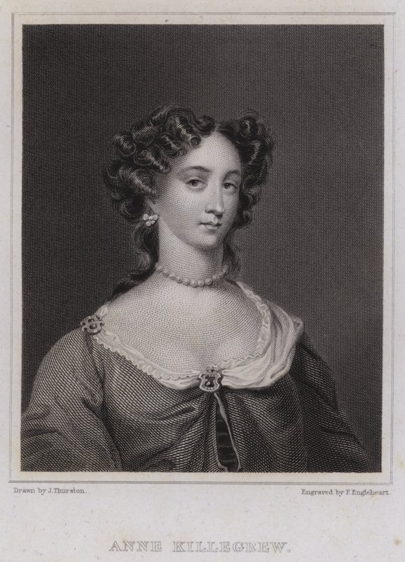 Anne Killegrew, englantilainen runoilija tekijältä Peter Lely