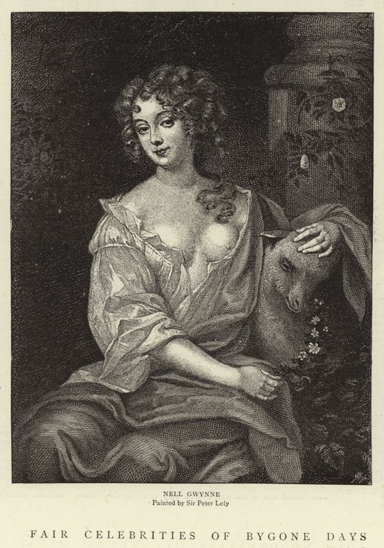 Nell Gwynne tekijältä Peter Lely
