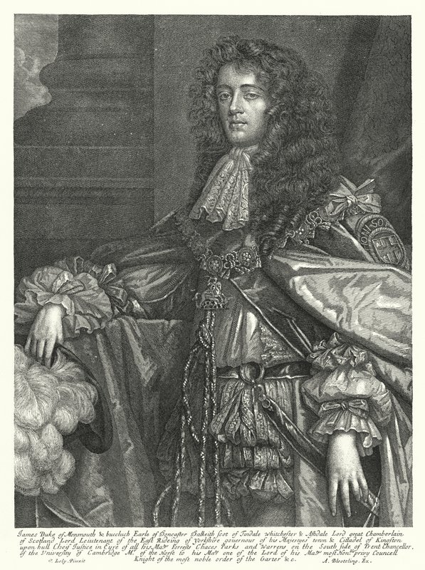 James Scott tekijältä Peter (after) Lely