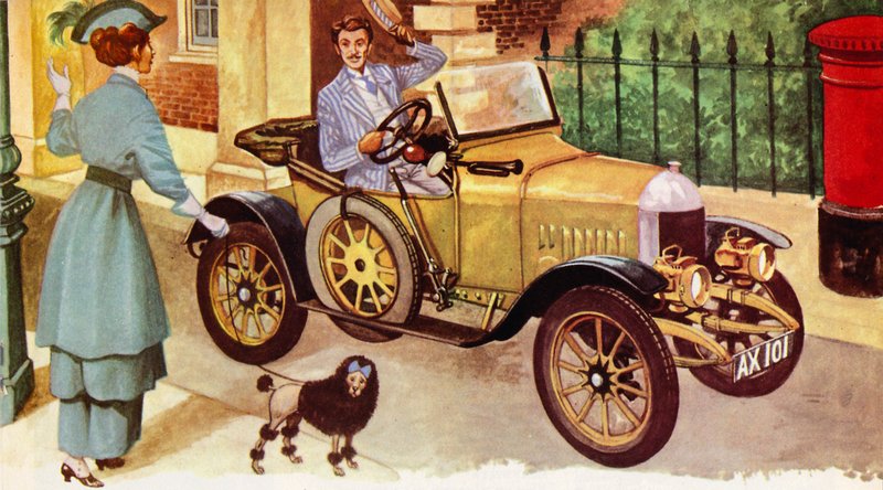 1914 Morris Oxford tekijältä Peter Jackson
