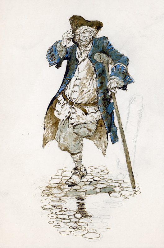 Pitkä John Silver tekijältä Peter Jackson