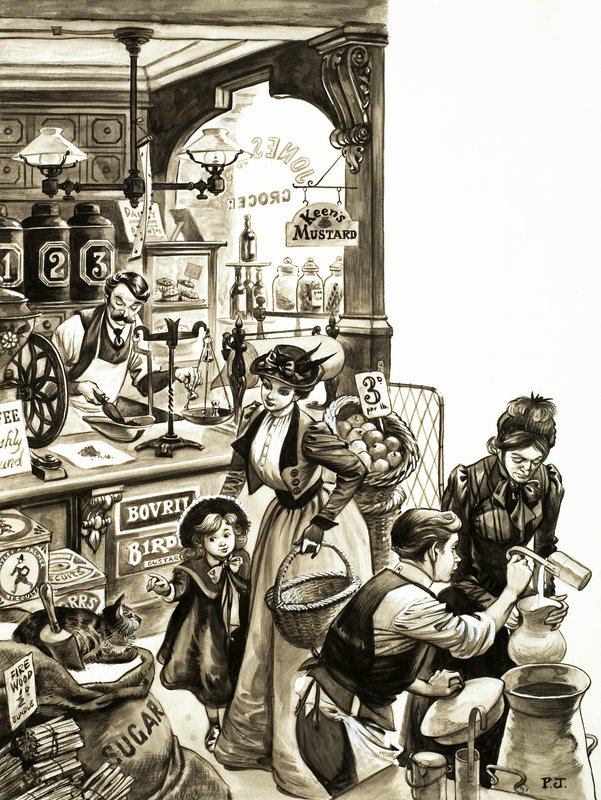Ostoksia Edwardian aikoina tekijältä Peter Jackson
