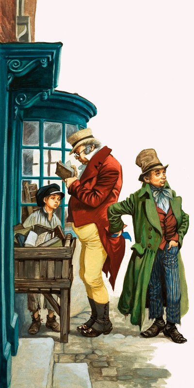 Artful Dodger (guassi paperille) tekijältä Peter Jackson