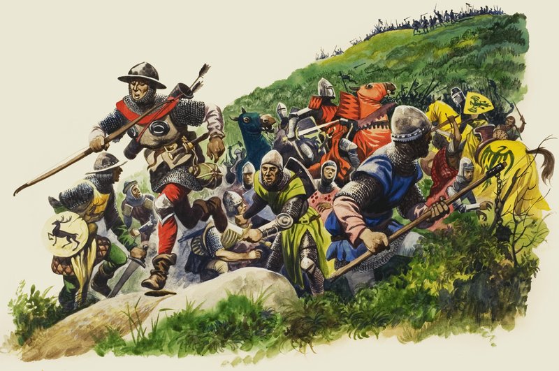 Bannockburnin taistelu tekijältä Peter Jackson