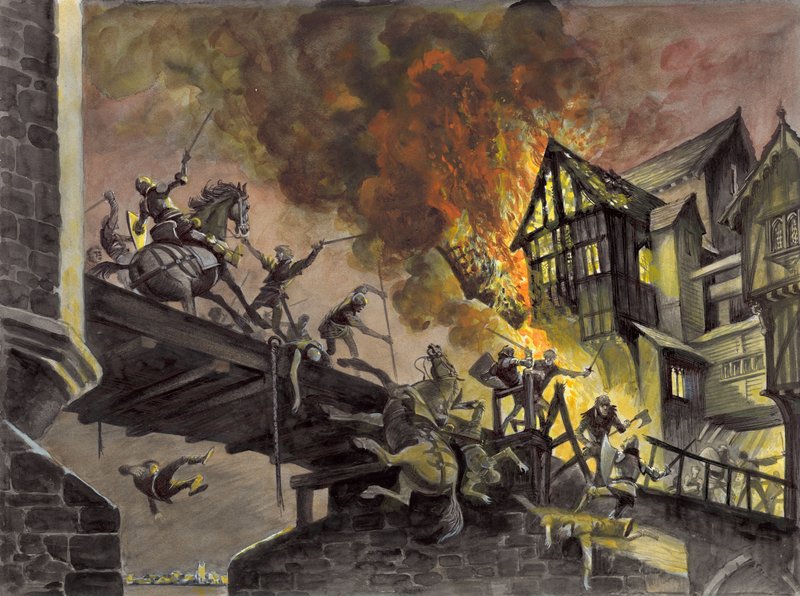 Battle of London Bridge tekijältä Peter Jackson