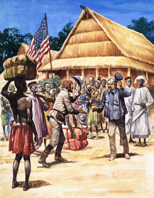Kun he olivat nuoria: David Livingstone tekijältä Peter Jackson