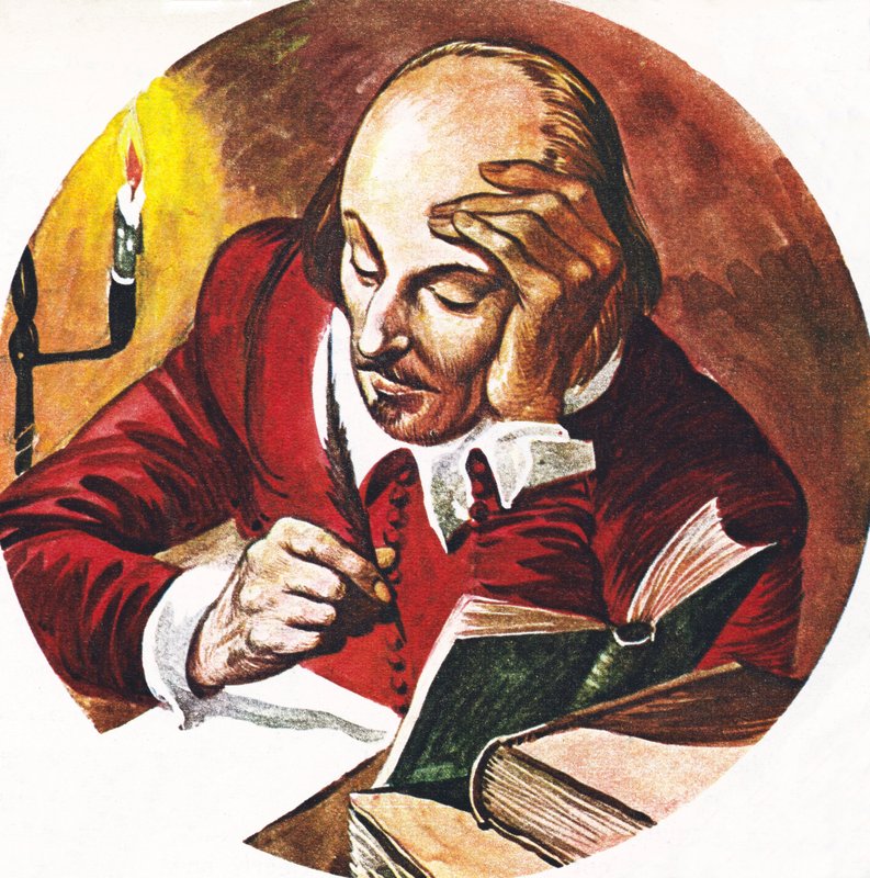 William Shakespeare, kirjoittaminen tekijältä Peter Jackson