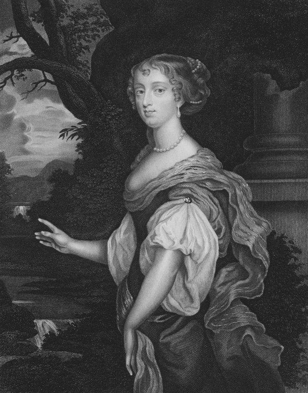 Elizabeth, Northumberlandin kreivitär tekijältä Peter Lely