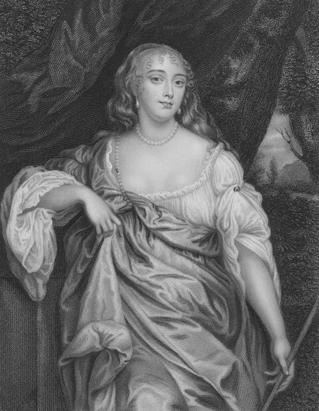 Elizabeth, Somersetin herttuatar tekijältä Peter Lely