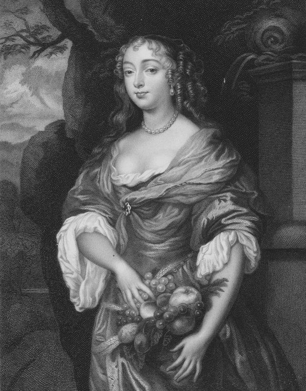 Rouva Middleton tekijältä Peter Lely