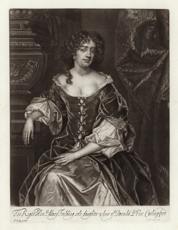 Mary Feildingin muotokuva tekijältä Peter Lely