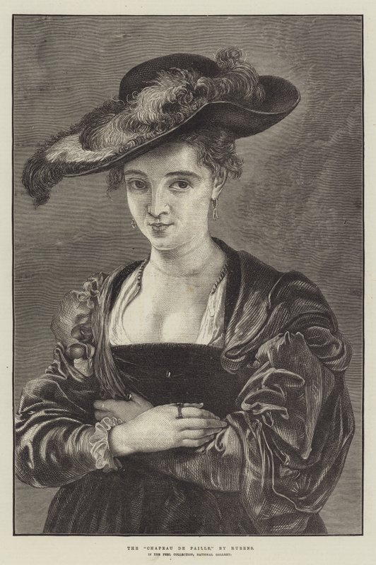 Olkihattu tekijältä Peter Paul Rubens