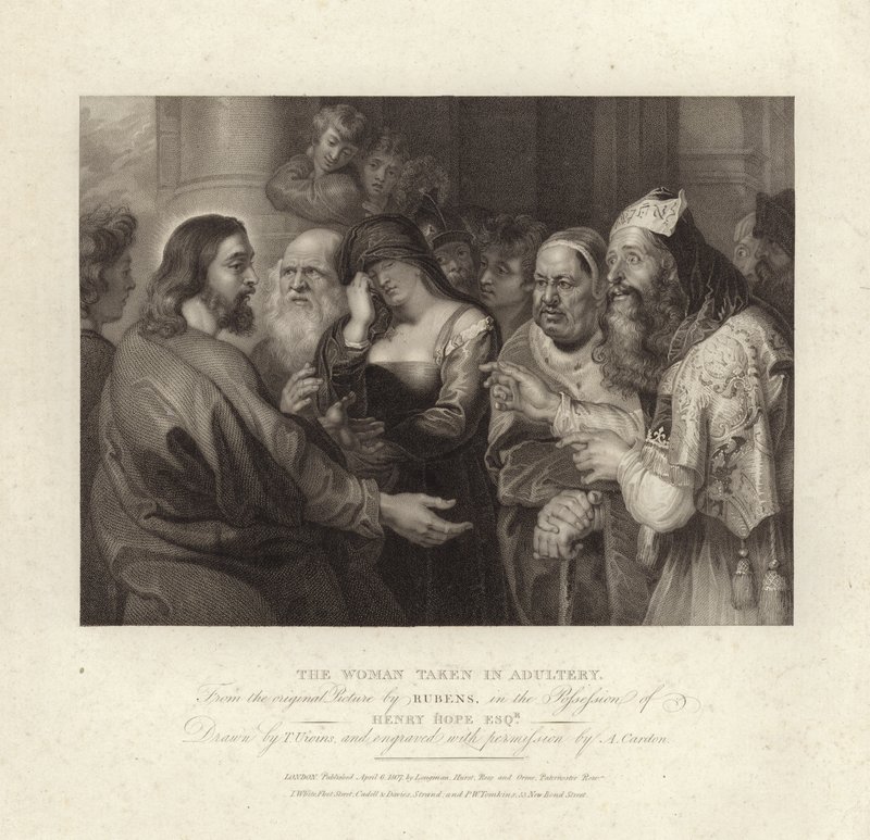 Aviorikoksesta vangittu nainen tekijältä Peter Paul Rubens