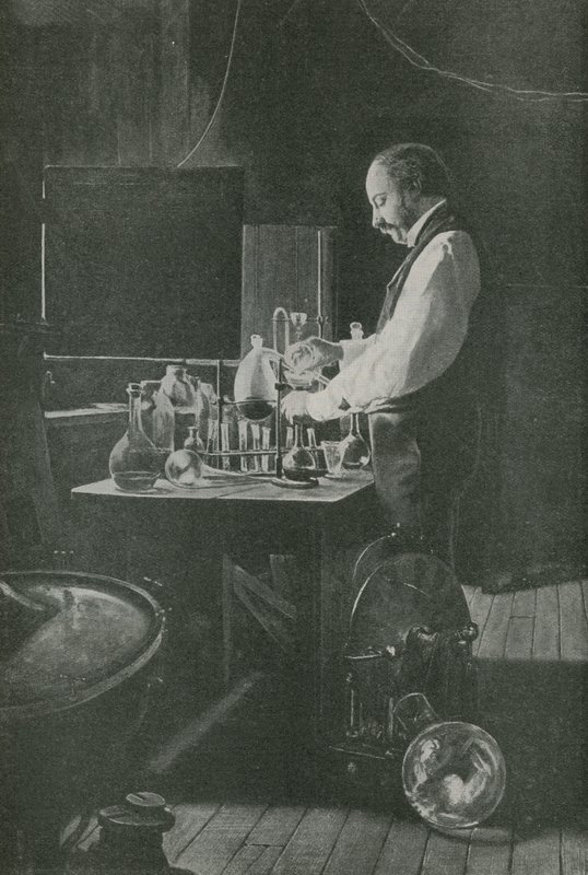 Tuntemattomien elementtien etsintä tekijältä Philip Burne Jones