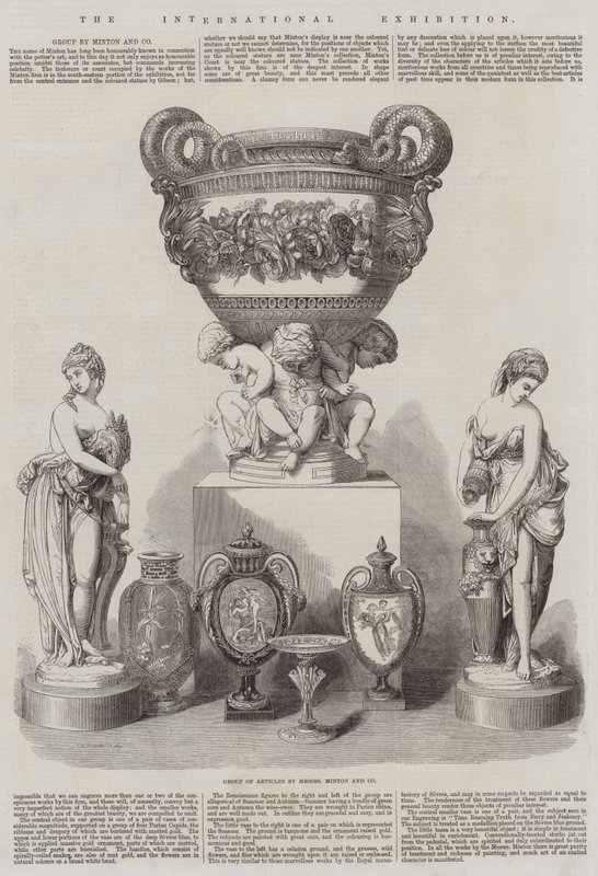 Kansainvälinen näyttely tekijältä Philip Henry Delamotte