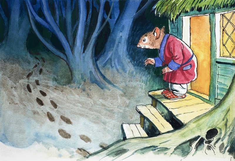 Tuuli pajunoksassa (The Wind in the Willows) tekijältä Philip Mendoza