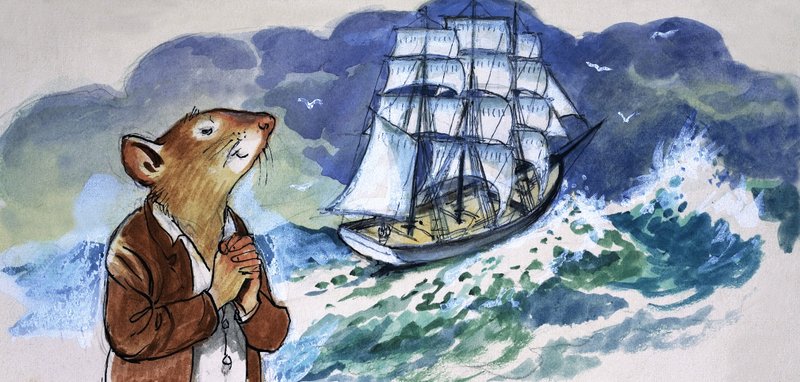 Tuuli pajunoksassa (The Wind in the Willows) tekijältä Philip Mendoza