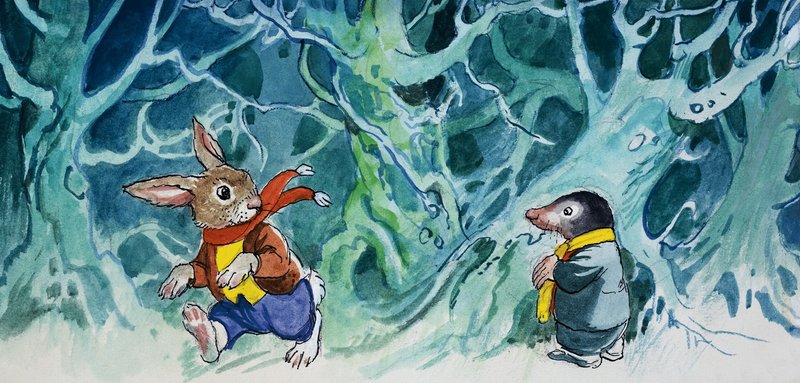 Tuuli pajunoksassa (The Wind in the Willows) tekijältä Philip Mendoza