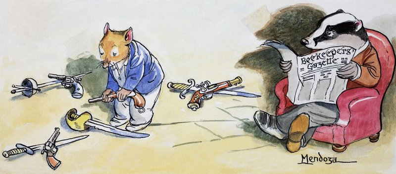 Tuuli pajunoksassa (The Wind in the Willows) tekijältä Philip Mendoza