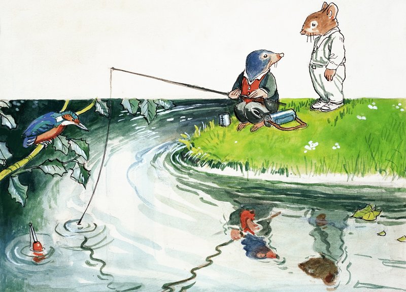 Tuuli pajunoksassa (The Wind in the Willows) tekijältä Philip Mendoza