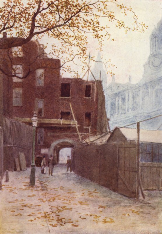 Deans Court, St Pauls Churchyard, 1894 tekijältä Philip Norman