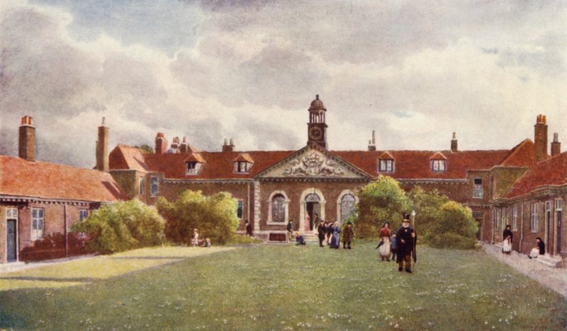 Emanuel Hospital, Westminster, 1890 tekijältä Philip Norman